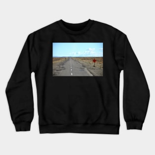 Argentine - San Carlos de Bariloche Route 40 Crewneck Sweatshirt